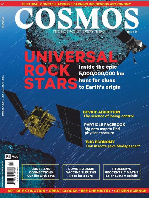 Title details for Cosmos Magazine by The Royal Institution of Australia Inc - Available